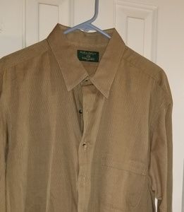 Tom James XXL long sleeved dress shirt
